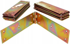 Zawias 10 Szt Budowlany Splatany 350x50 Skrzyniowy