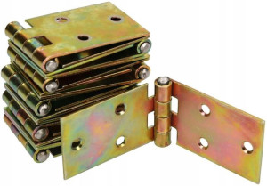 Zawias Budowlany Splatany 150x35 Skrzyniowy