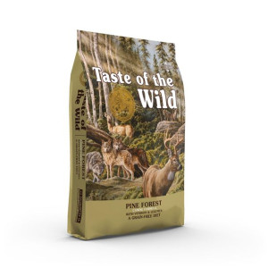 TASTE of the WILD Pine Forest 12,2 kg