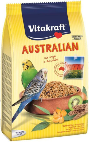 VITAKRAFT AUSTRALIAN dla ptaków australijskich 750g