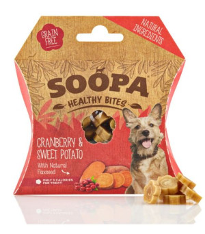 SOOPA Healthy BITES Cranberry & Sweet Potato (żurawina i słodki ziemniak) 5