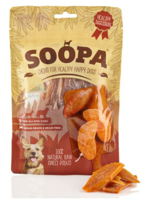 SOOPA Healthy CHEWS Sweet Potato (słodki ziemniak) 100g