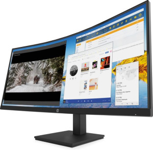 Monitor Hp Led, Va 34" M34d (3b1w4e9)