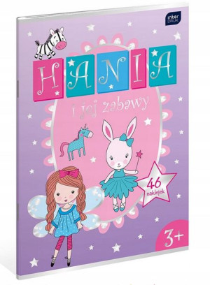 Hania Kolorowanka interdruk Z naklejkami Dzieci