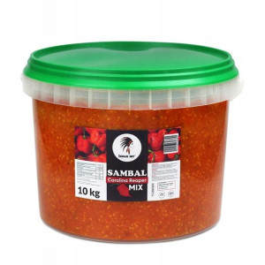 Pasta Paprykowa Sambal Carolina Reaper 10 Kg Ostra
