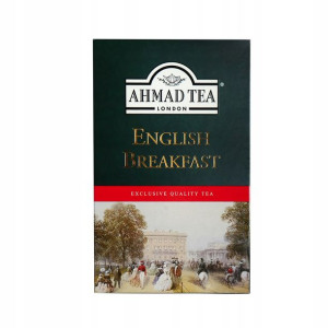 Ahmad Tea English
