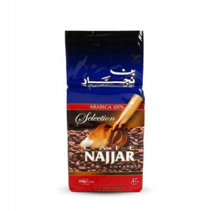 Kawa Mielona Libańska Arabica 450g Najjar