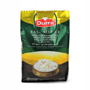 Ryż Basmati Indyjski 5 Kg Durra Najwyższa Jakość