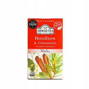 Herbata Rooibos & Cinnamon 20 Torebek Ahmad