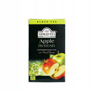 Herbata Apple Refresh 20 Torebek Ahmad Tea