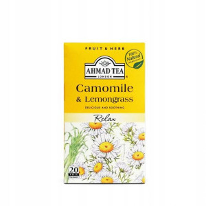 Herbata Camomile & Lemongrass 20 Torebek Ahmad
