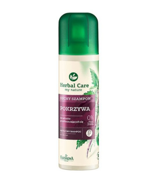 HERBAL CARE POKRZYWA suchy szampon 180ml