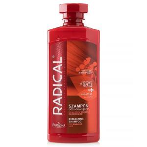 RADICAL Szampon odbudowujący do włosów bardzo zniszczonych 400ml