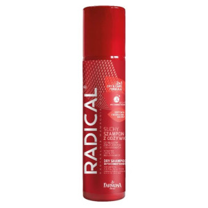 RADICAL Suchy szampon z odżywką do włosów zniszczonych i osłabionych 180ml