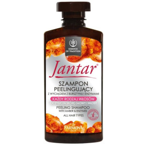 JANTAR Szampon peelingujący 330ml