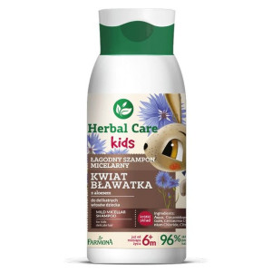 HERBAL CARE Kids Łagodny szampon micelarny 300ml