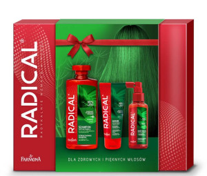 Zestaw Radical Wzmacniający (szampon, odżywka, serum)