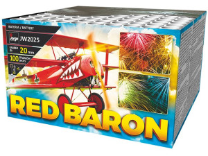 Pokaz Fajerwerków Red Baron Jw2025 - 100 Strzałów