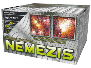 Nemezis Jw2026 - 100 Strzałów - Pokaz Fajerwerków