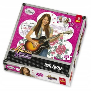 Trefl Puzzle Konturowe Hannah Montana 376 El