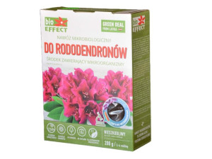 Nawóz do Rododendronów mikroorganiczny ekologiczny 200g