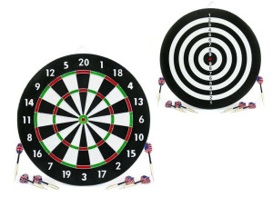 Dwustronna Tarcza Dart 18' Gto2003