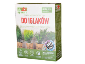 Nawóz naturalny do iglaków 1kg tuje cyprysy