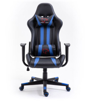 Fotel Gamingowy F4g Fg33 Niebieski