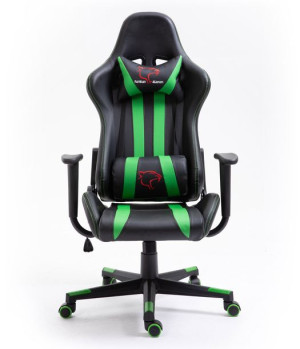 Fotel Gamingowy F4g Fg33 Zielony