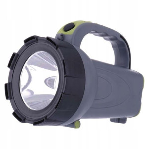 Latarka akumulatorowa 5W Led CREE+wtyk samochodowy