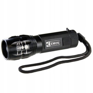 Latarka LED 3W z funkcją ZOOM