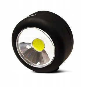 Latarka LED warsztatowa COB