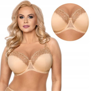 Biustonosz semisoft VENA VB-355 MAXI, beżowy, 105D