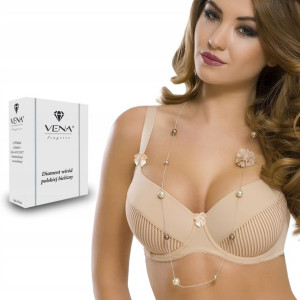 Biustonosz VENA VB-11 , Fullcup , BEŻOWY , 75B