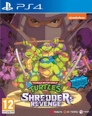 Teenage Mutant Ninja Turtles Shredder's Revenge (PS4)