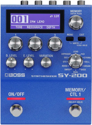 Boss Sy-200 Syntezator Gitarowy Efekt