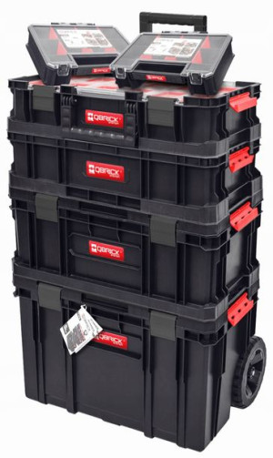 Skrzynka Narzędziowa Qbrick System Two Cart 6in1