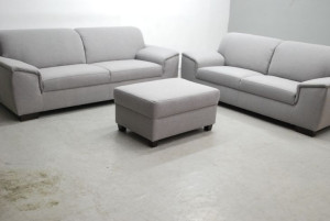 PPF wygodny KOMPLET 3+2+pufa - sofy, kanapy