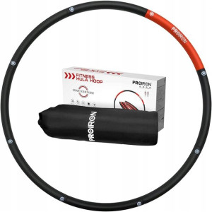 Hula Hoop Proiron Fitness 1,8kg 73-98cm