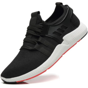 Buty sportowe męskie biało-czarne 43