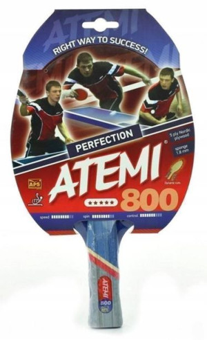 Rakietka do tenisa stołowego ATEMI 800
