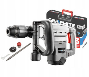 Młot Wyburzeniowy Sds Max 58g876 15j 1200w Walizka