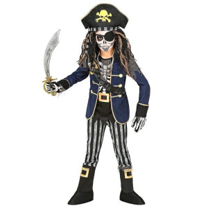 Strój Pirata Kapitana Szkielet - 158