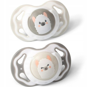 BabyOno SMOCZEK SYMETRYCZNY 3-6m szary 2 szt.
