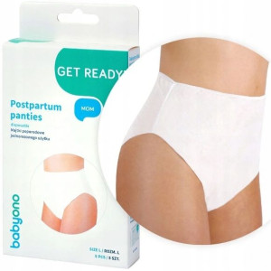 BabyOno MAJTKI JEDNORAZOWE poporodowe 5 szt XL