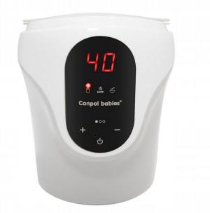 Podgrzewacz elektryczny Canpol + Butelka 120ml