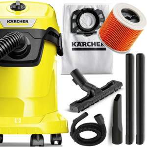 Odkurzacz Przemysłowy Karcher Wd3 Zestaw Mocny Xxl