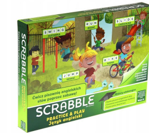 Scrabble Practice and Play - nauka język angielski