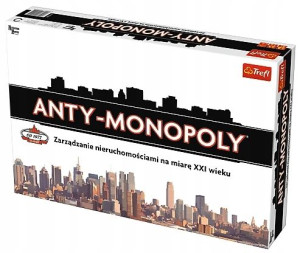 Trefl Anty-Monopoly - zarządzanie nieruchomościami