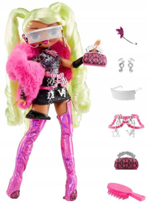 Lol Omg Fierce Wysoka Lalka 29cm Diva 585275